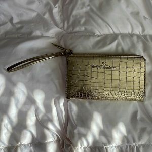 Simply Southern Gold Wallet
